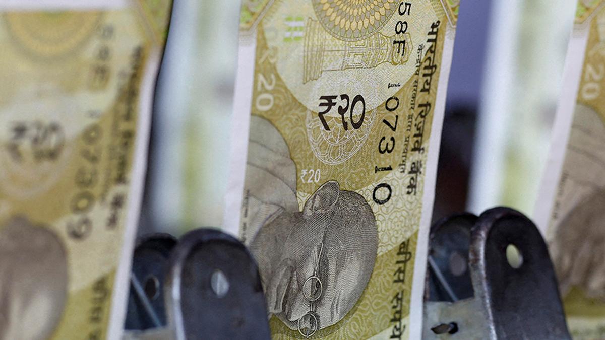 Rupee settles 5 paise lower at 85.73 against U.S. dollar Rupee settles 5 paise lower at 85.73 against U.S. dollar