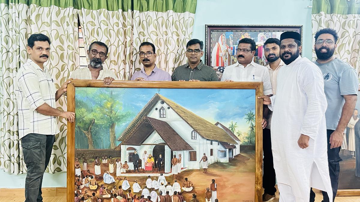 Paintings depicting Malankara Pally Yogams to be unveiled