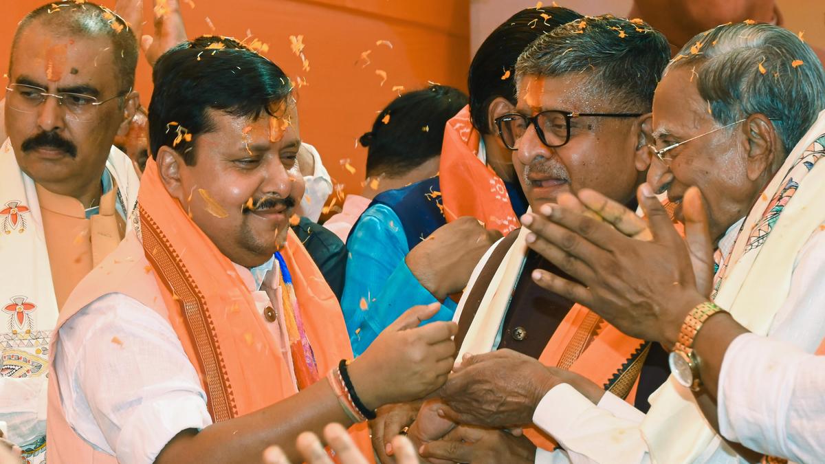 BJP leader Ravi Shankar Prasad to head Lok Sabha’s Privileges Committee