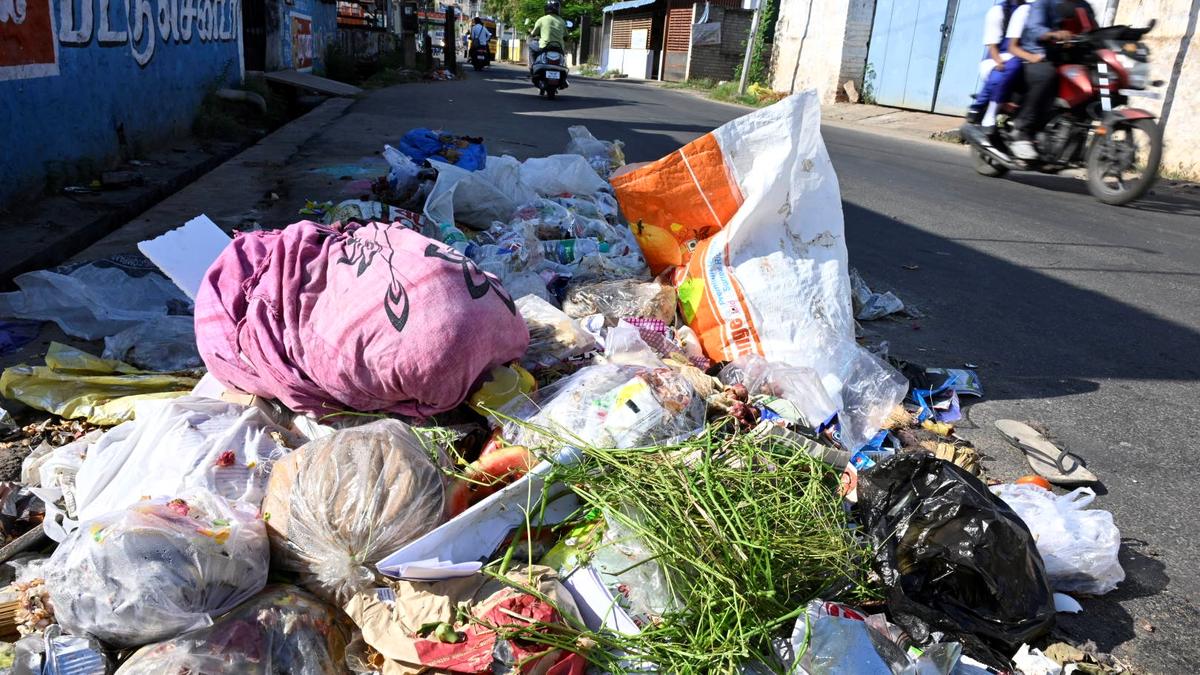 No end in sight to open dumping of waste in Erode city
