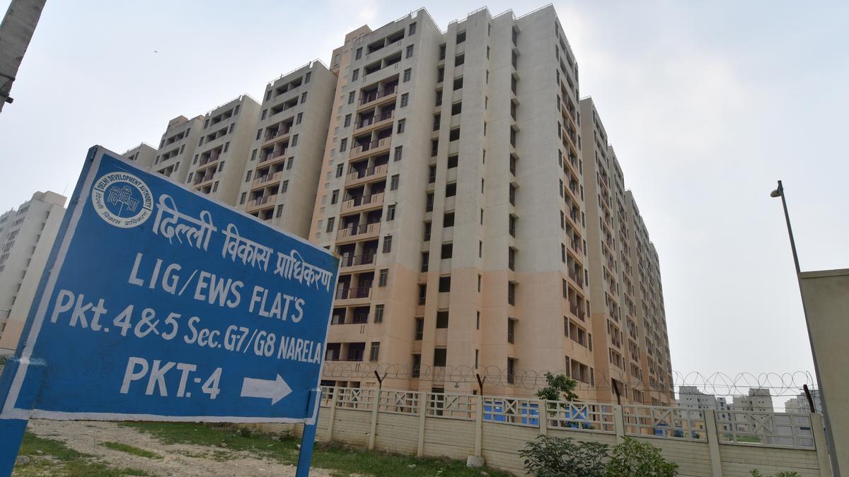 Flat, plot owners in Delhi can now purchase DDA flats The Hindu