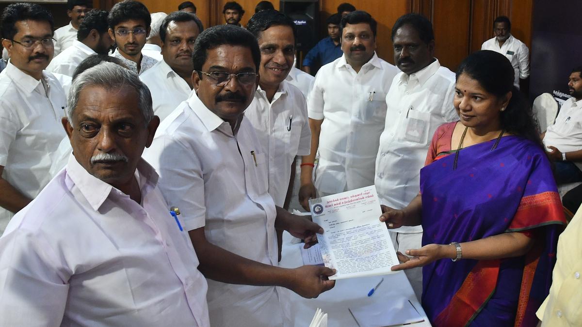 DMK election manifesto preparation committee gathers inputs in Salem