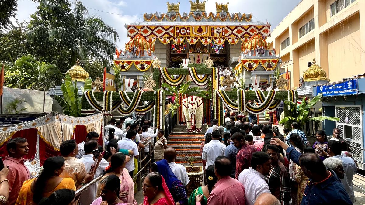 Vaikunta Ekadashi celebrated at ISKCON