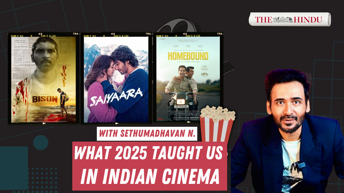 thehindu.com - Sudhish Kamath - Watch: Top 5 film trends that redefined Indian movies in 2025