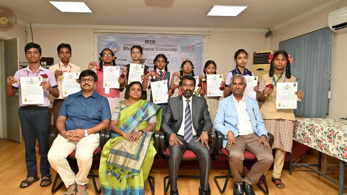 IECD holds 15th graduation ceremony for SUITS students