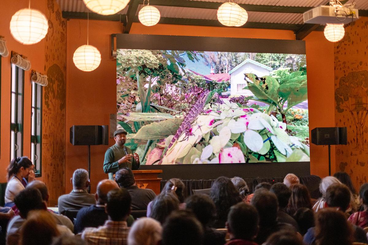 From one of the previous sessions at the Habba From one of the previous sessions at the Habba