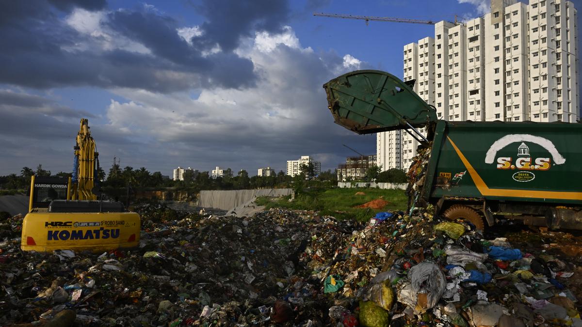 WATCH: Trailing Bengaluru’s waste, from city to landfill