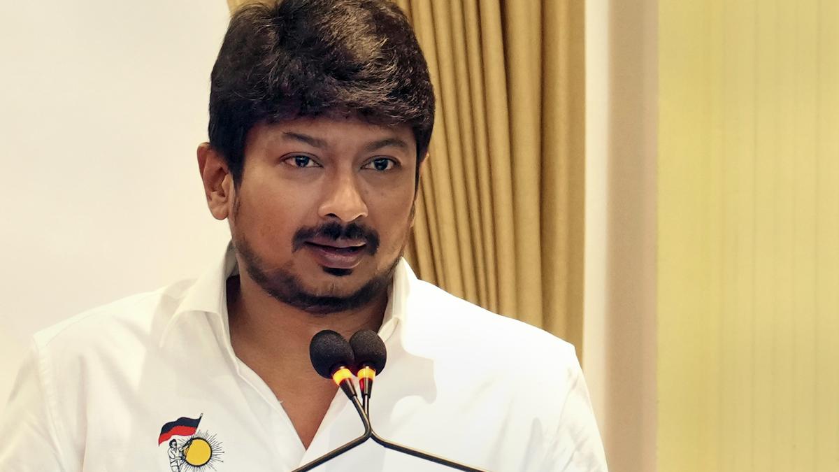 Udhayanidhi chairs review meeting of special programme implementation department