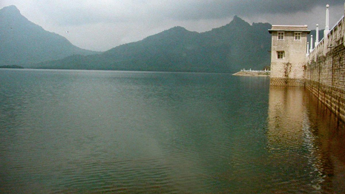 Water level in Manimuthar dam stands at 55.75 feet