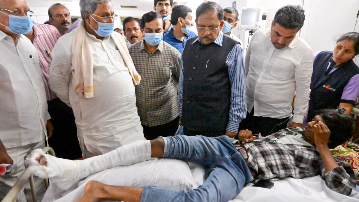 Tragedy at stadium: Karnataka CM says they did not anticipate crowd surge; announces compensation of ₹10 lakh