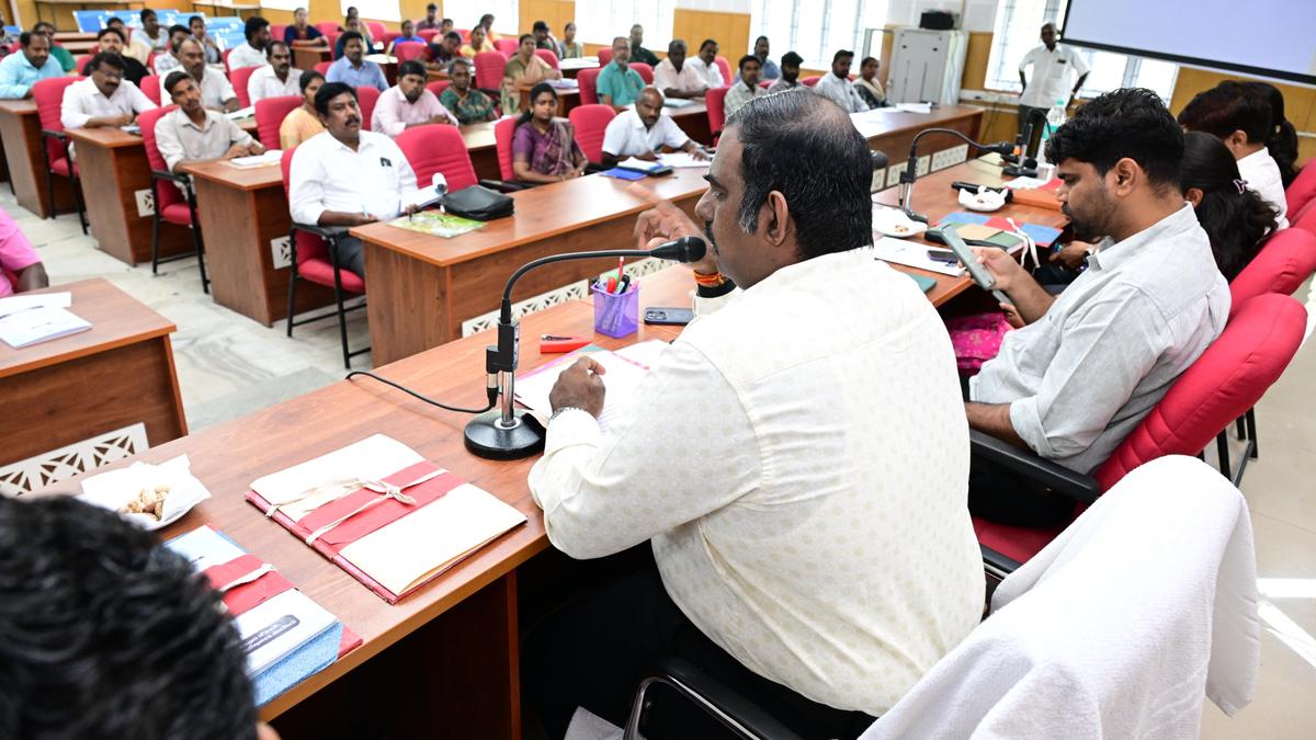 Three-day training programme on Census enumeration in Krishnagiri