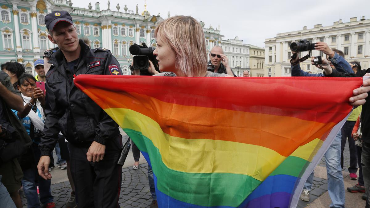 Russian President Vladimir Putin signs legislation marking the final step outlawing gender-affirming procedures