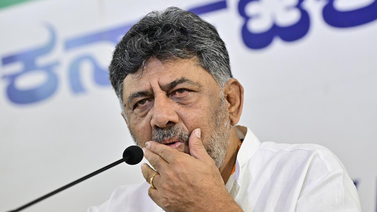 SC rejects D.K. Shivakumar plea to dismiss CBI corruption case