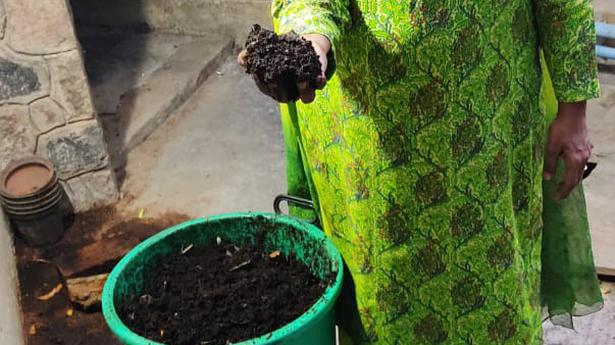 A composting philosophy of a Chennai resident