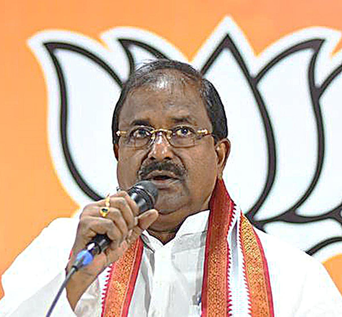 Andhra Pradesh: only Jagan can throw light on his idea of forming three capitals, says BJP State president Somu Veerraju