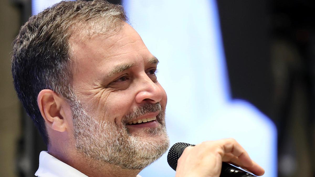 Ready to stop freebies to poor if freebies to corporate giants are stopped, says Rahul Gandhi