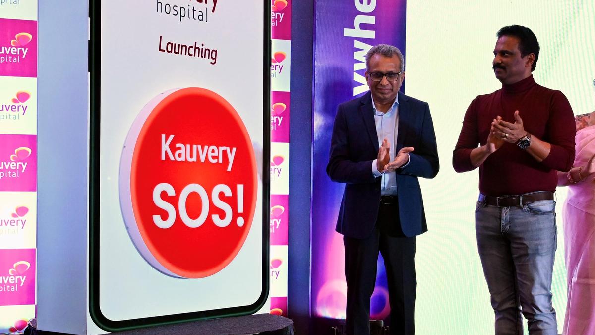 Kauvery Hospital launches SOS feature on mobile app for faster emergency care