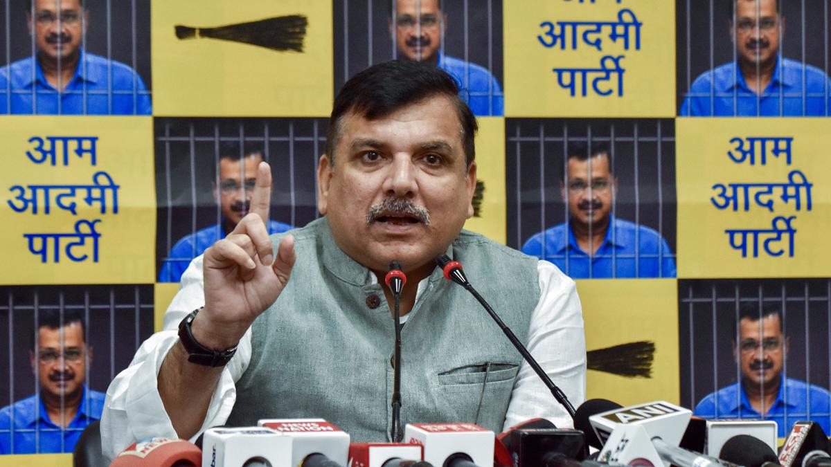 Allahabad High Court reserves order on AAP MP Sanjay Singh's bail plea in 2001 protest case
