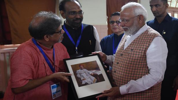 PM Modi pays tributes to freedom fighters Tilak and Azad