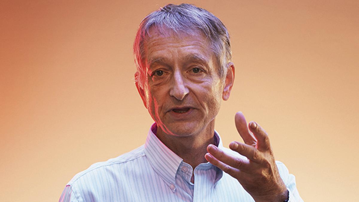 What ‘Godfather Of AI’, Geoffrey Hinton, Said As He Quit Google - The Hindu