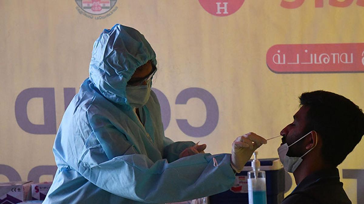 Three persons test positive for COVID-19 in Tamil Nadu