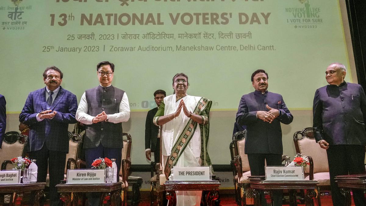Consultations with stakeholders must for electoral reforms: Rijiju