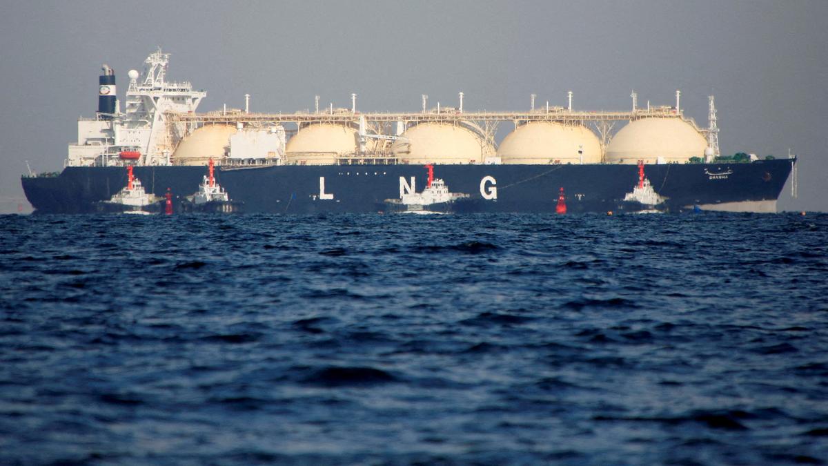 Soft China dampens Asia LNG demand while Europe's imports ease: Russell