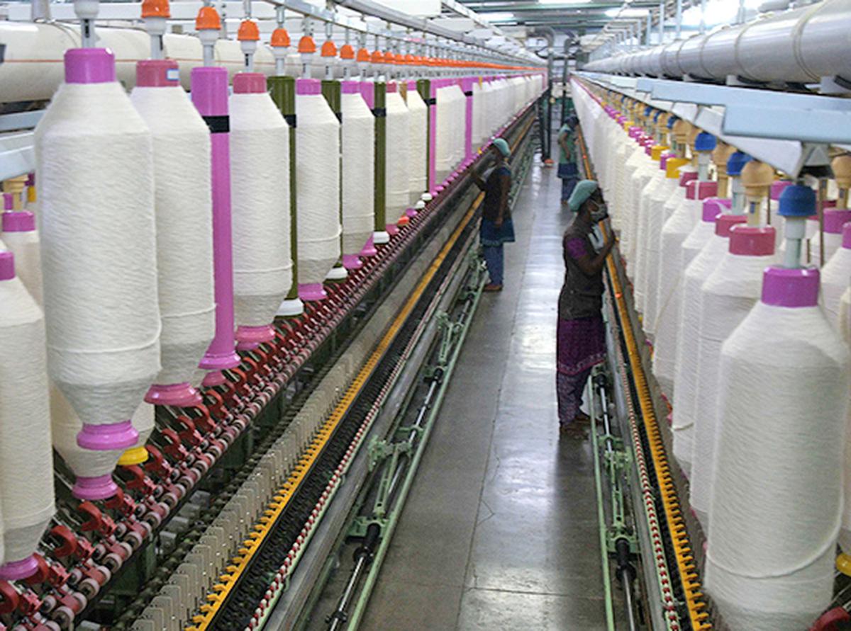 Cotton yarn imports increase