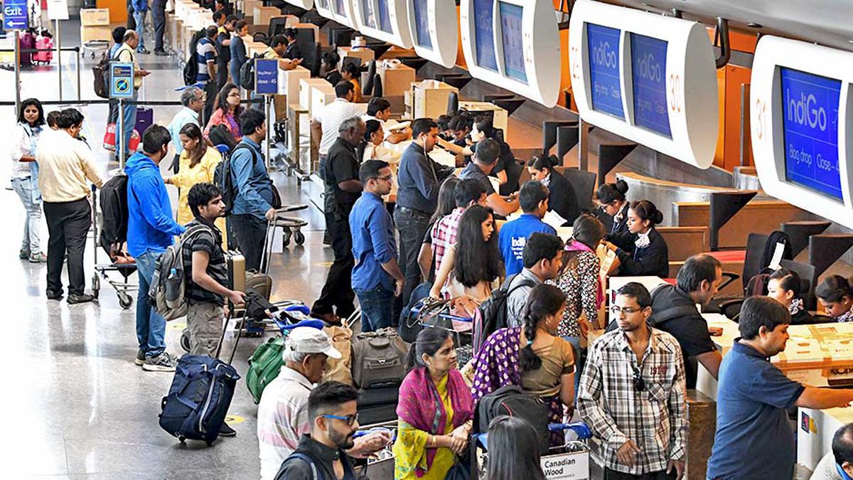 Bengaluru rains | Heavy rainfall impacts flight services at Bengaluru Airport