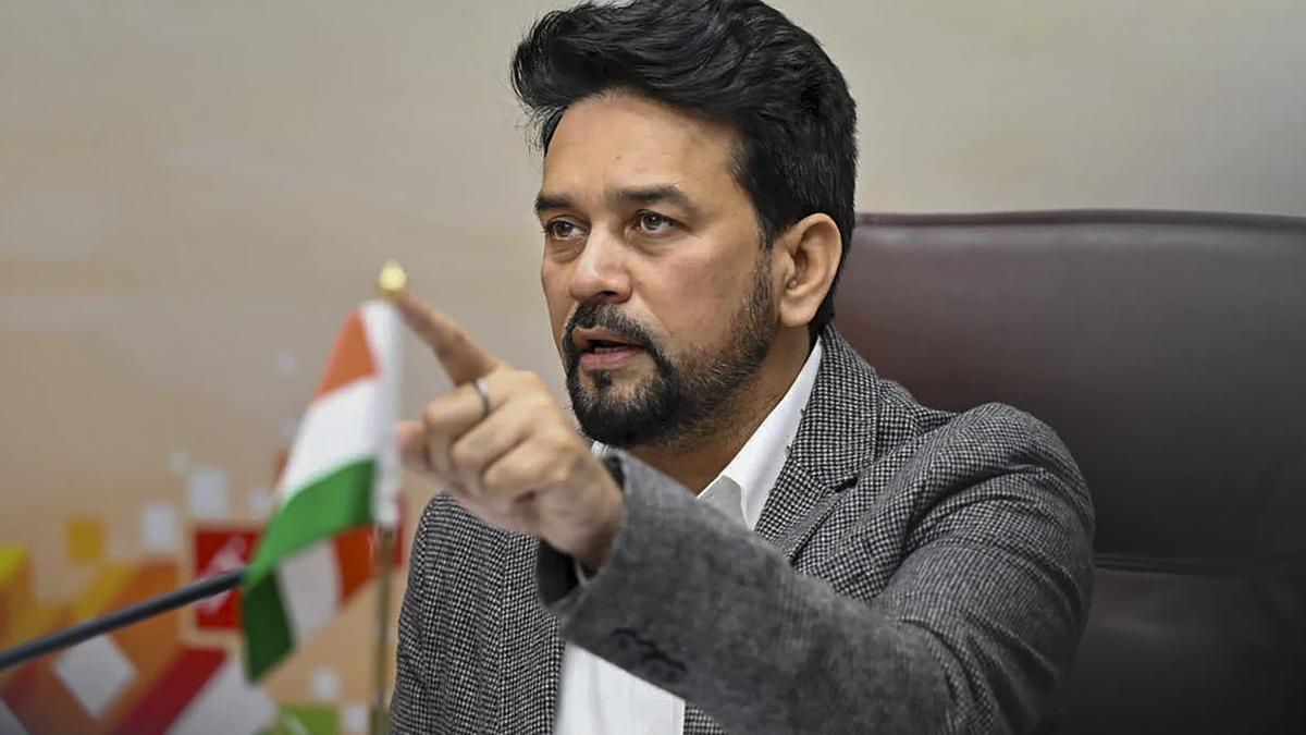 ‘Boycott culture’ depraves atmosphere, says Anurag Thakur