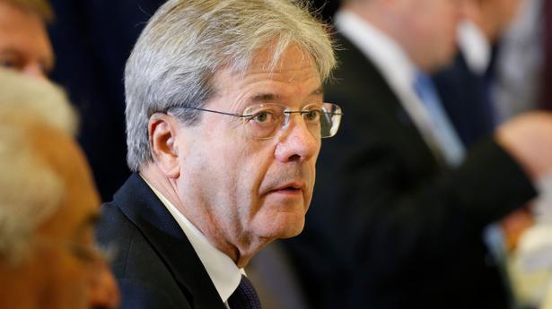E.U. ready if Russia turns off gas supplies, says economy commissioner Paolo Gentiloni