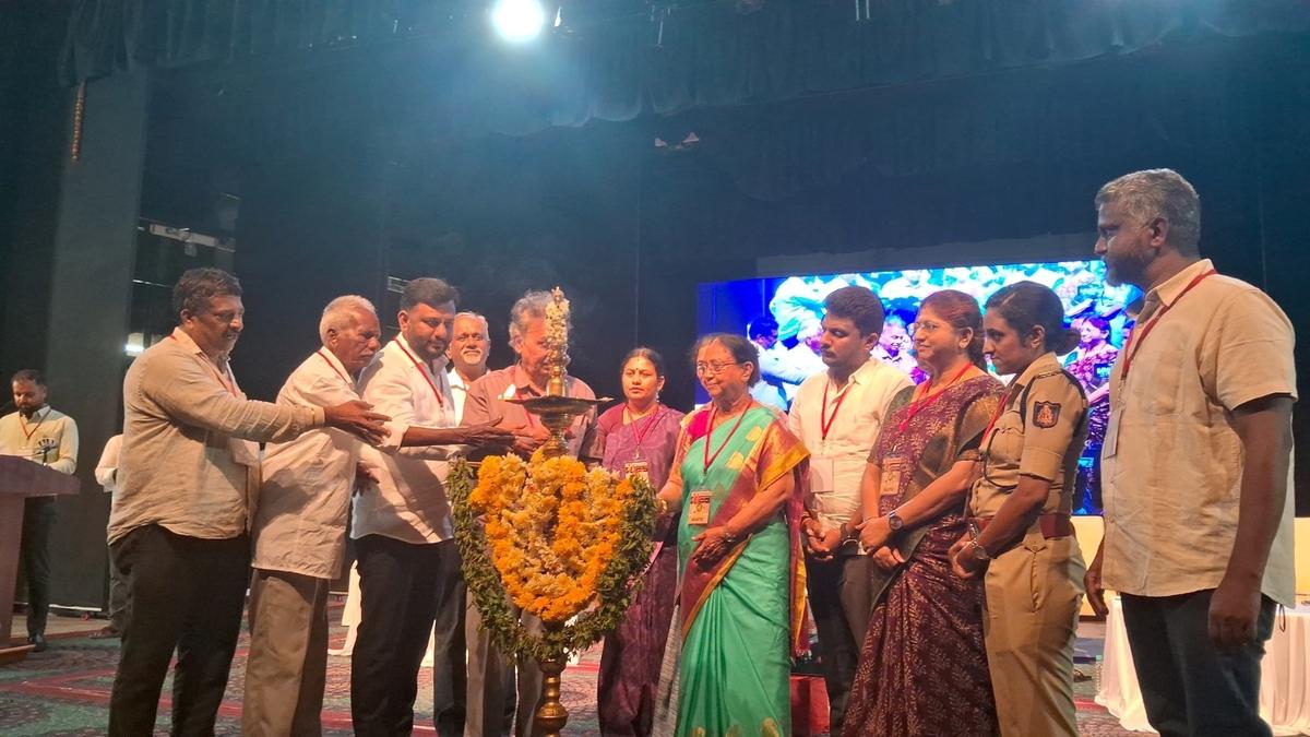 Booker Prize winner Banu Mushtaq feted in Shivamogga