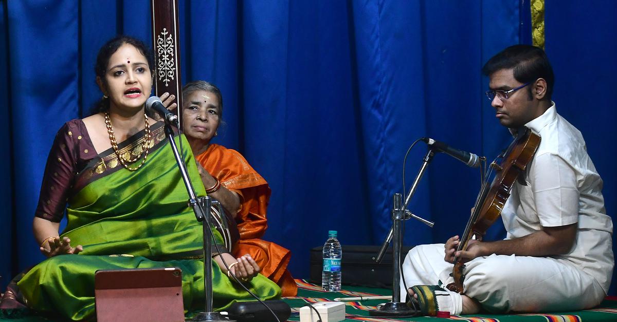 Bhavna Iyer at Kedaram’s 8th anniversary in July 2023.