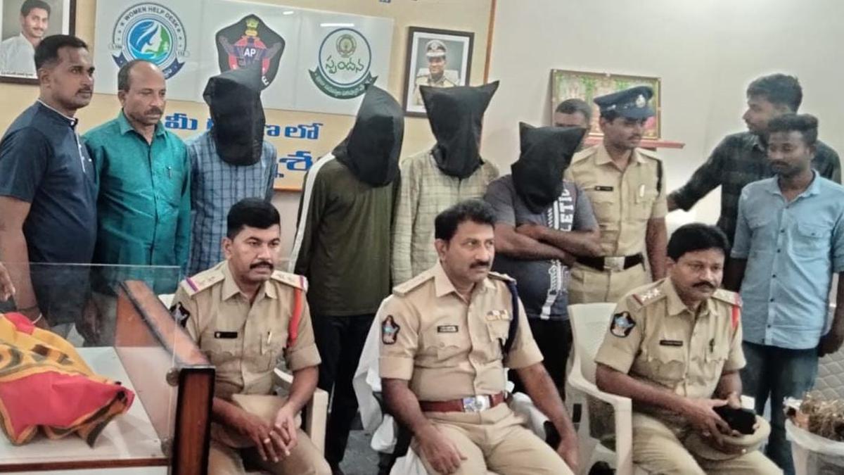 Chittoor police arrest 35 peddlers in multiple raids as they intensify surveillance