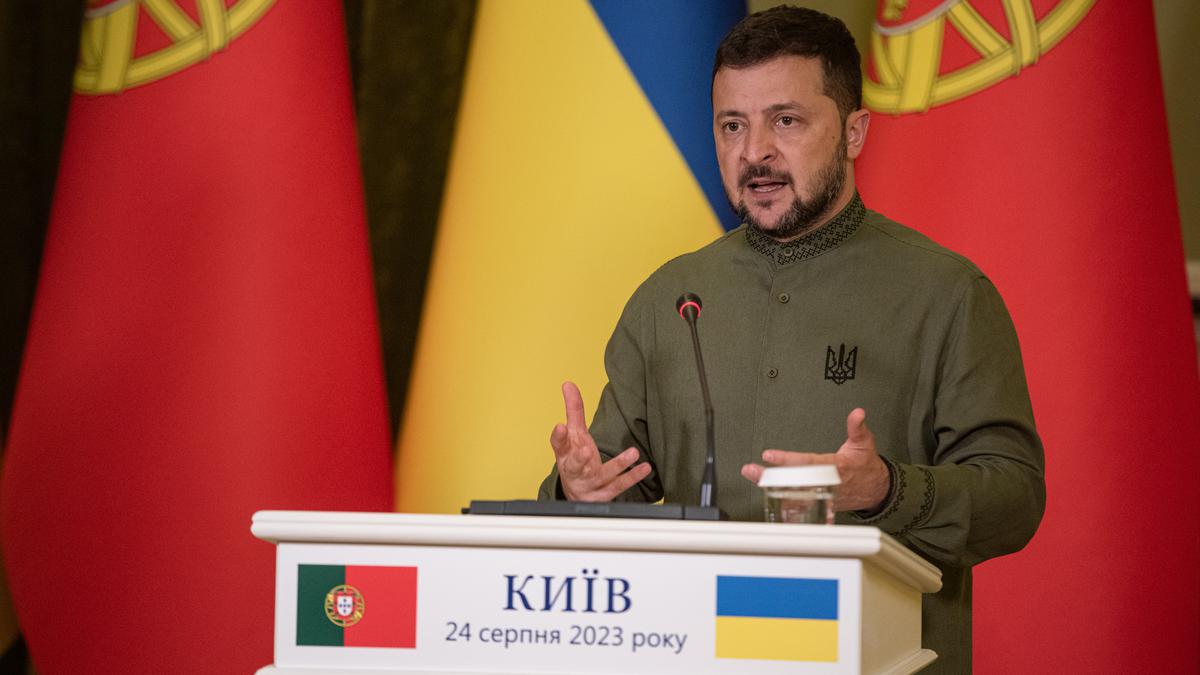 Zelensky says elections could happen in Ukraine under fire if West helps