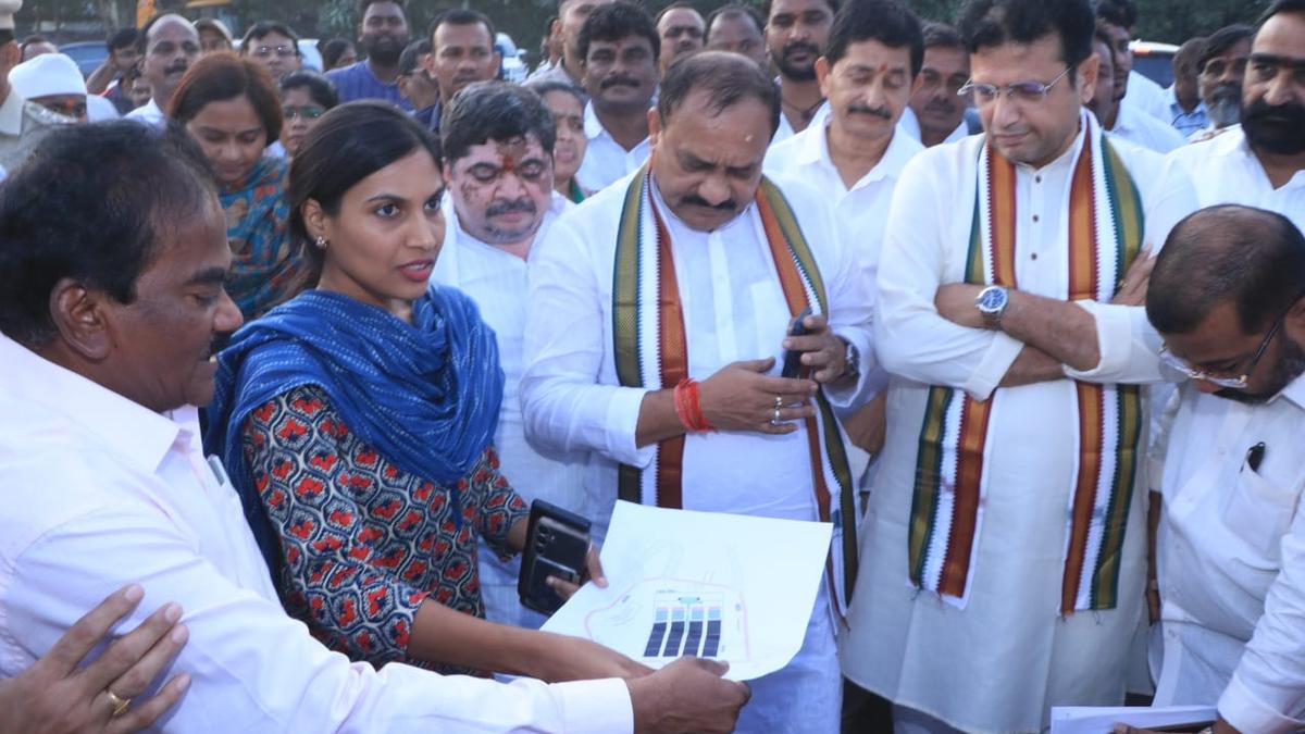 TPCC president challenges BRS for debate on government performance