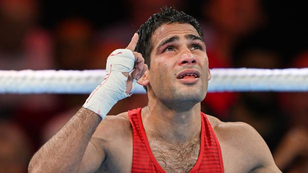Hussamuddin punches his way to another podium finish at the Commonwealth Games