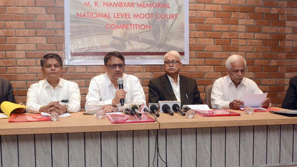 National moot court competition in Belagavi law college from Friday
