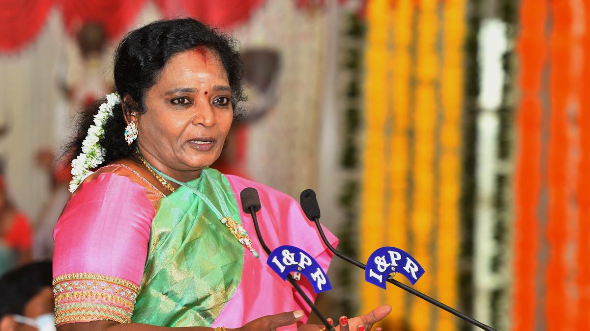 People of T.N. failed to recognise our talents, but PM Modi, Home Minister Shah did so and made us Governors: Tamilisai