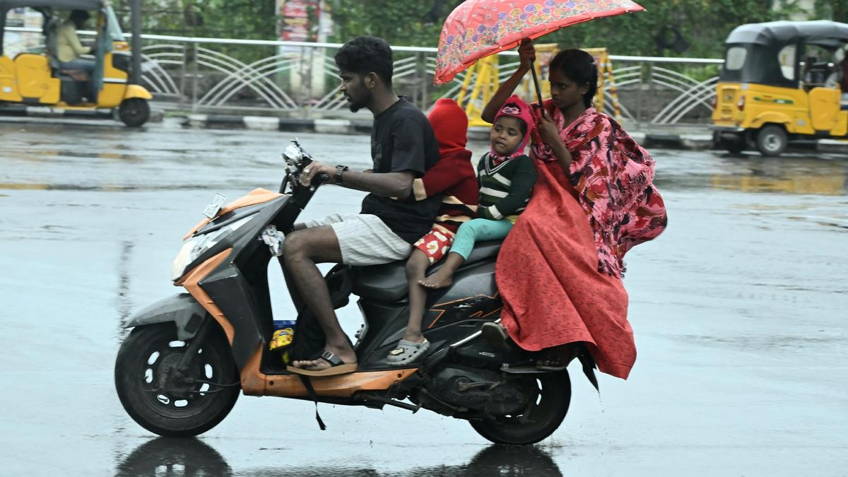 Heavy rain likely along north Tamil Nadu coast on January 24