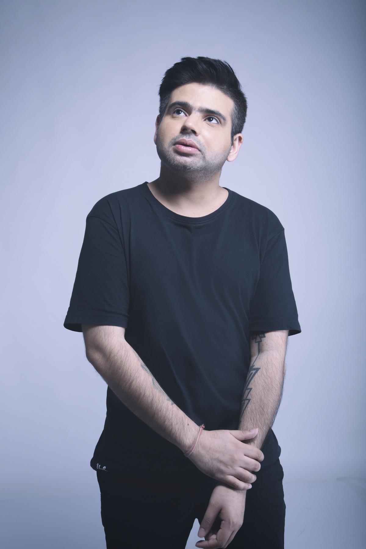Sarthak Sardana loves to give a Bollywood spin to his creations