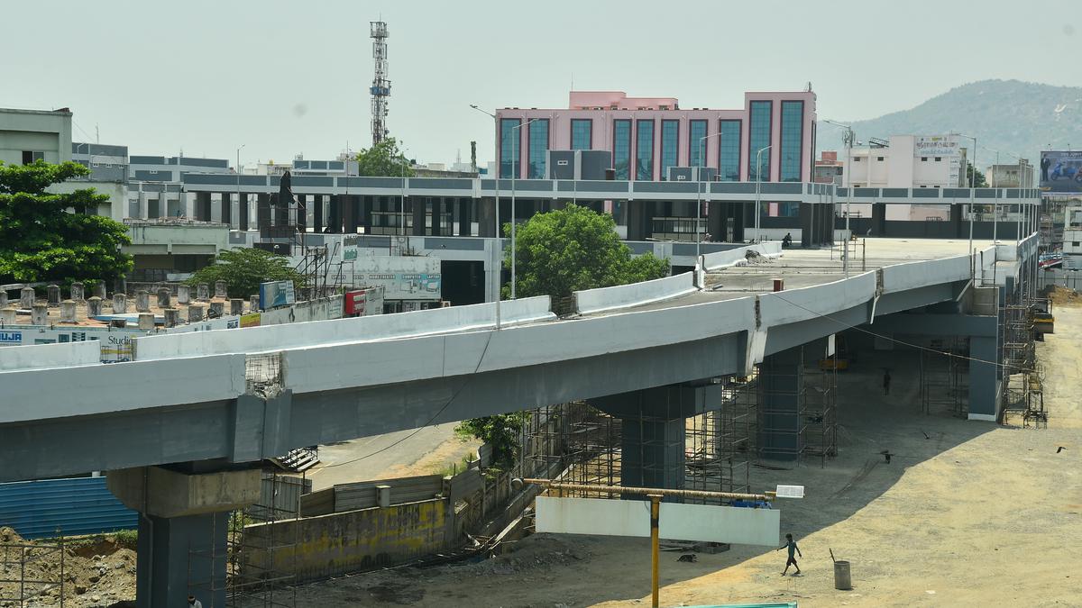 Two-tier bus stand work in Salem nearing completion, Chief Minister likely to inaugurate it in June