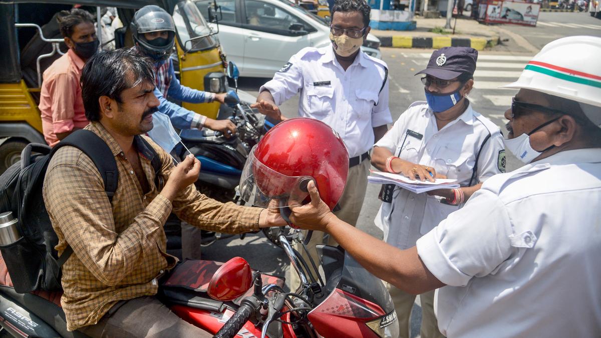 Helmet mandatory for pillion riders in Visakhapatnam from September 1, say officials