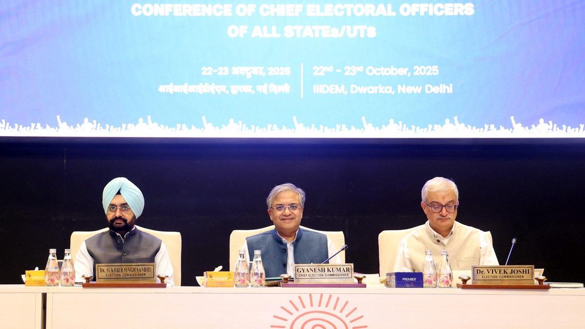 Morning Digest: Pan-India SIR to cover more than 10 States in first phase; Piyush Goyal hopes for India-U.S. trade deal in ‘near future’, and more