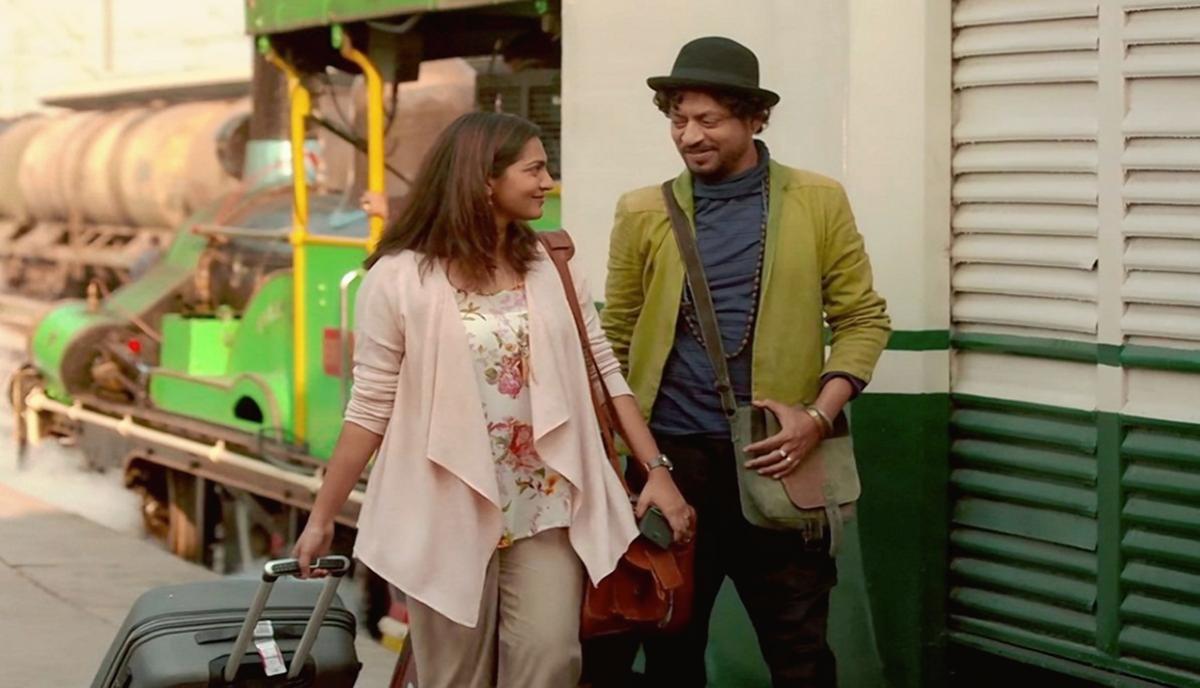 A still from the film Qarib Qarib Singlle A still from the film Qarib Qarib Singlle