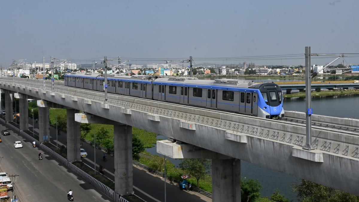 Chennai Metro Rail brings on board third contractor to lay track, expedite work on Porur - Power House stretch