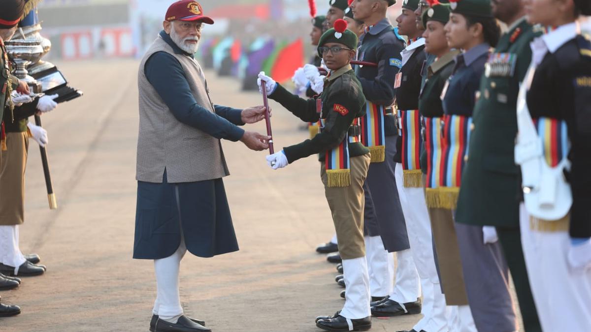 NCC cadets bag medals at RDC, return home to a rousing reception