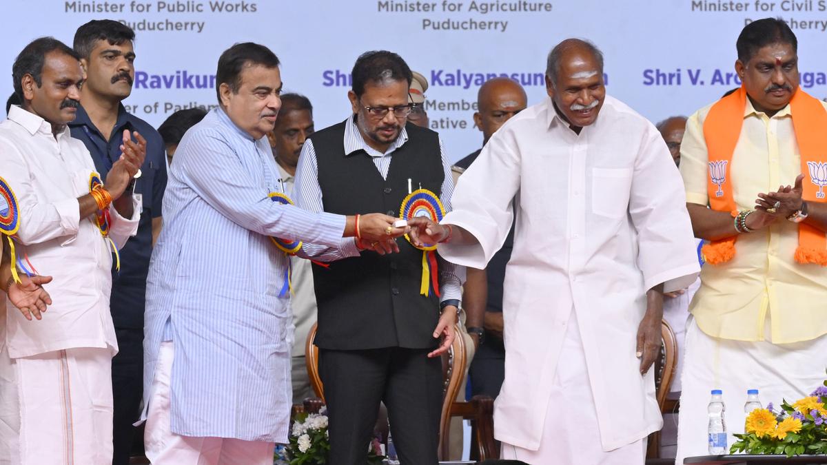 Union Ministry of Road Transport to construct new road corridor from Natesan Nagar to Mullodai at a cost of ₹650 crore