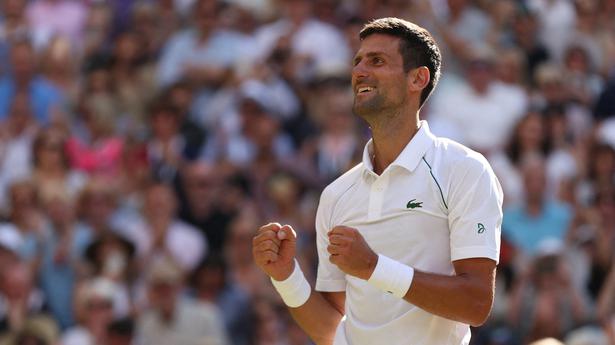 Novak Djokovic wins seventh Wimbledon as Nick Kyrgios loses way after first set