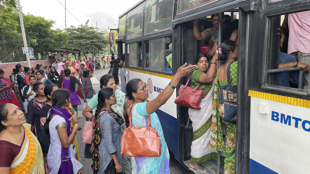 Women ridership under Shakti scheme breaches Transport Departments’ estimation